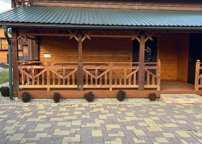 Дом отдыха орел Микуличин